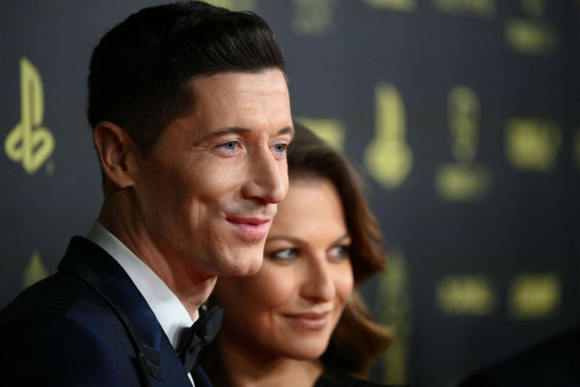 Lewandowscy na gali Złotej Piłki 2021
