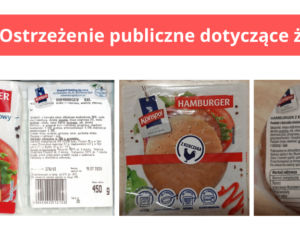 Nie jedz tych hamburgerów! Możesz zachorować na listeriozę [ZDJĘCIA]
