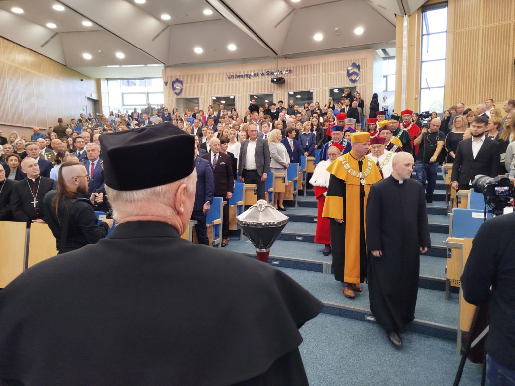 Inauguracja roku akademickiego 2025/2026 w murach Uniwersytetu w Siedlcach