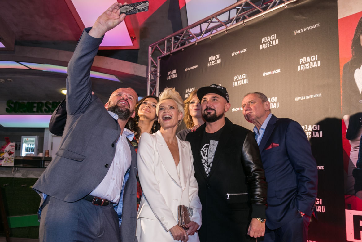 Patryk Vega - zdjęcie z premiery najnowszego filmu