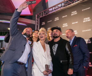 Patryk Vega - zdjęcie z premiery najnowszego filmu