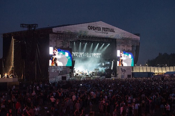 Open'er 2017 - MAPA festiwalu