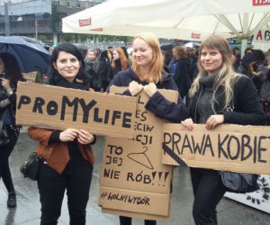 Czarny protest w Katowicach