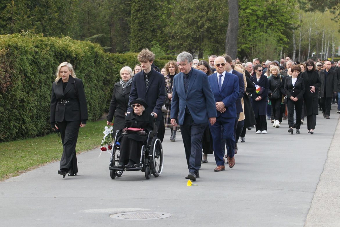 Pogrzeb Wiesława Myśliwskiego