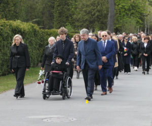 Pogrzeb Wiesława Myśliwskiego