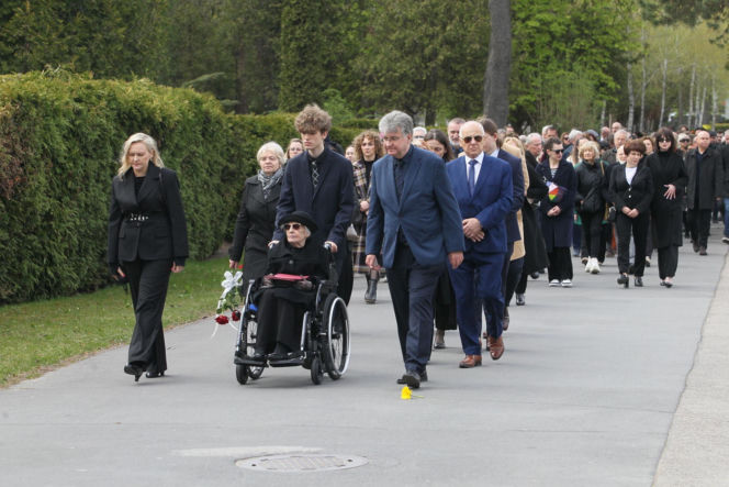 Pogrzeb Wiesława Myśliwskiego