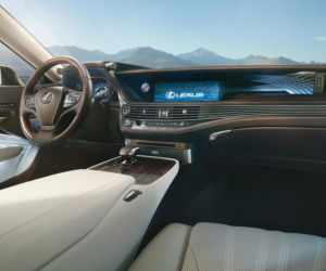 2018 Lexus LS piątej generacji
