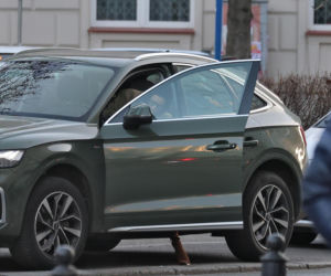 Magdalena Cielecka na zakupach