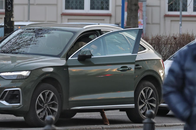 Magdalena Cielecka na zakupach