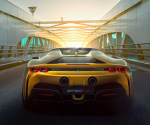 Ferrari SF90 Spider (2021)