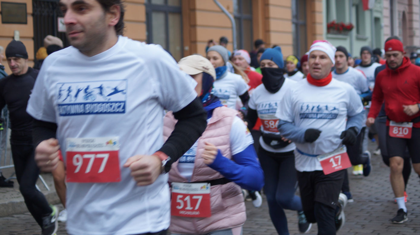 Bydgoski Bieg Niepodległości 2021. Wielkie ściganie w centrum miasta 