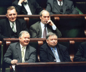 Lech Kaczyński, Jarosław Kaczyński