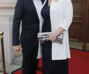 Elżbieta Romanowska i jej chłopak