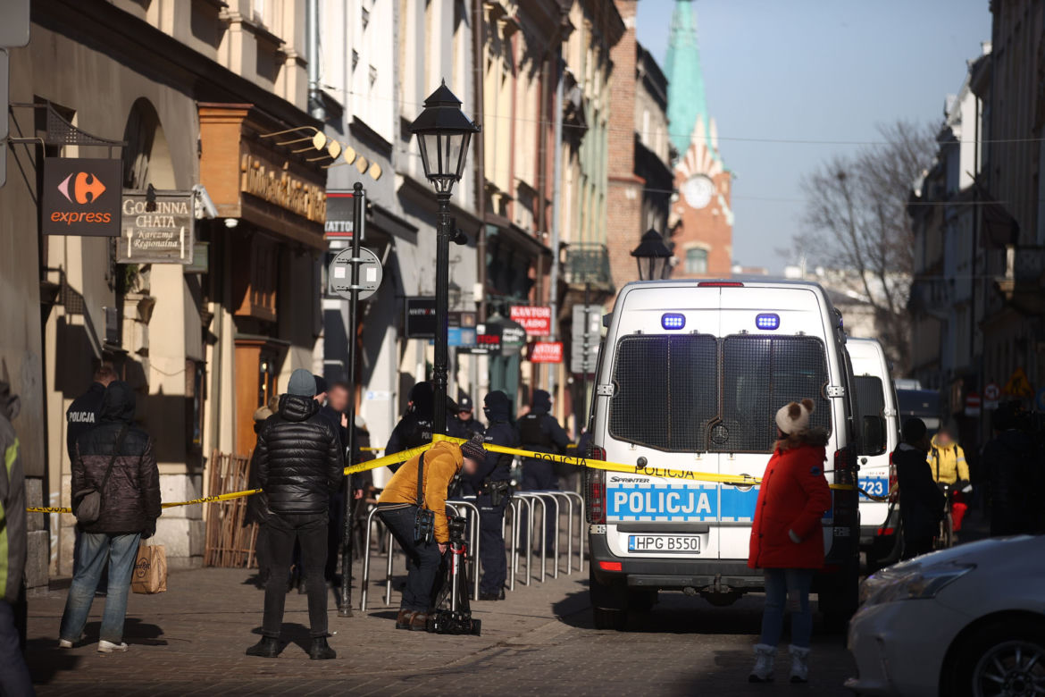 Nie żyje mężczyzna postrzelony w centrum Krakowa! Ofiar miało być więcej
