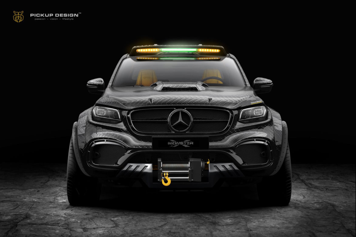 Mercedes-Benz Klasy X Carlex Design