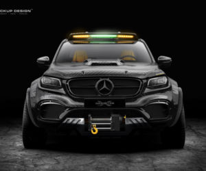 Mercedes-Benz Klasy X Carlex Design