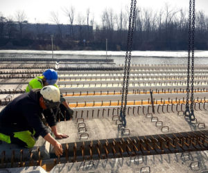 Rośnie nowy most w Warszawie