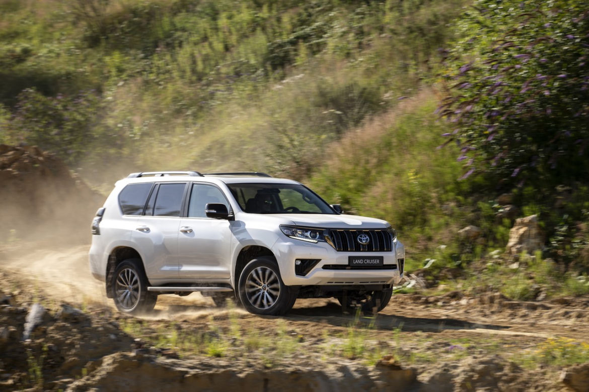 2020 Toyota Land Cruiser 