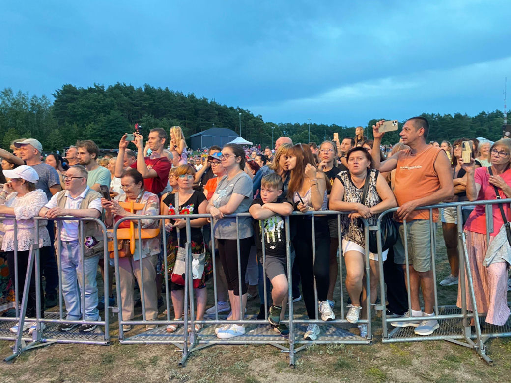Święto Dzielnicy Nowe Miasto w Zielonej Górze Przylepie. Koncert zagrał Golec uOrkiestra