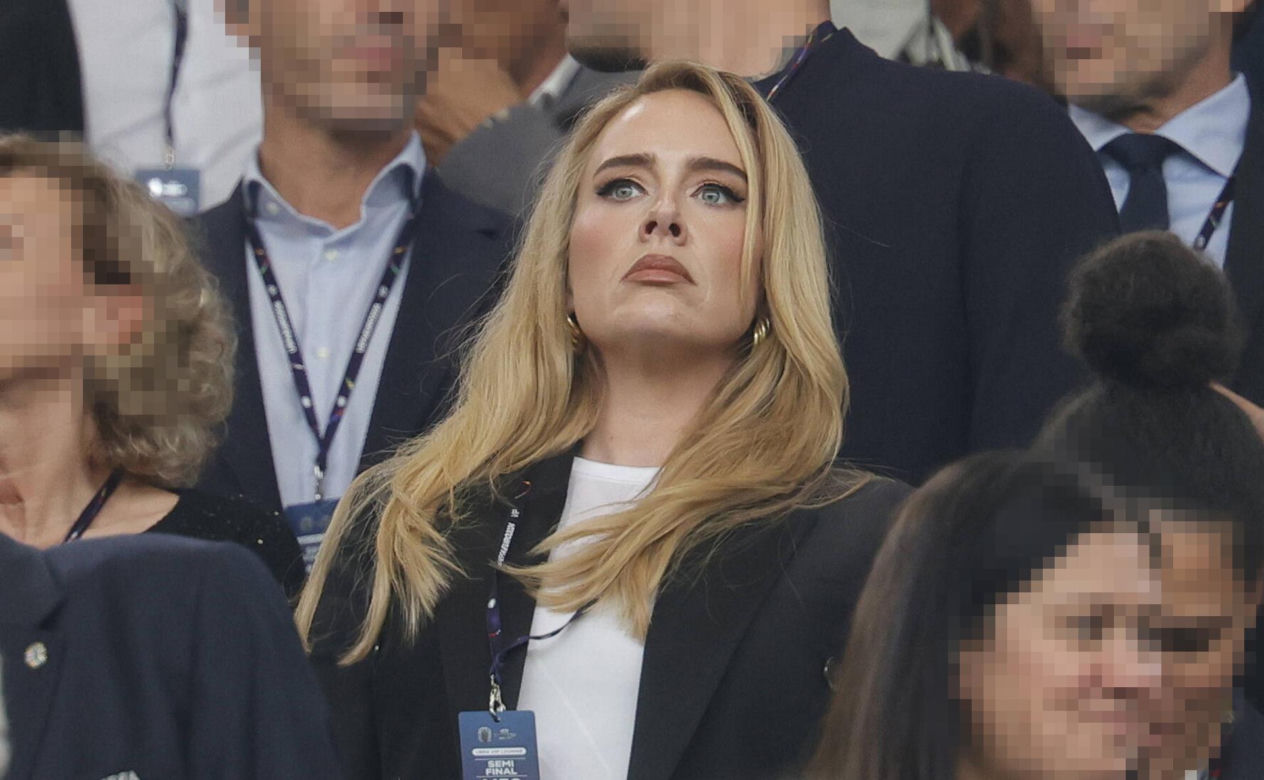 Euro 2024: Adele kibicowała Anglii z nietęgą miną 