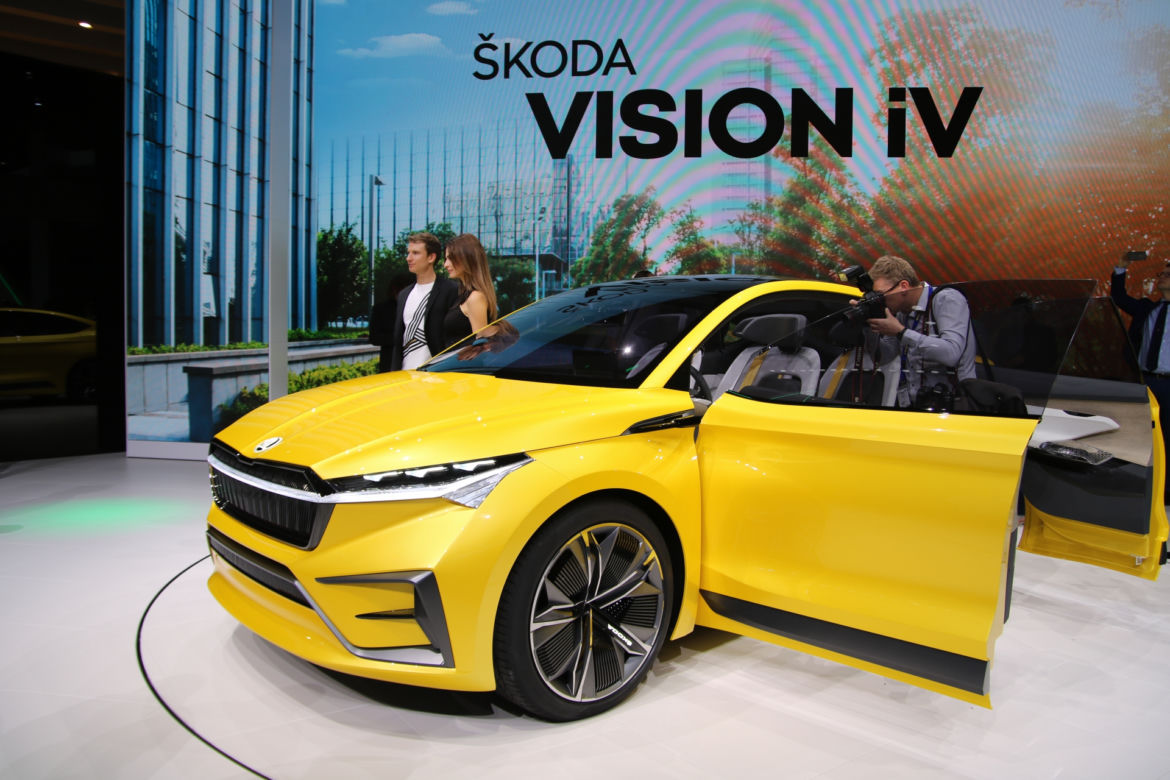Skoda Vision iV