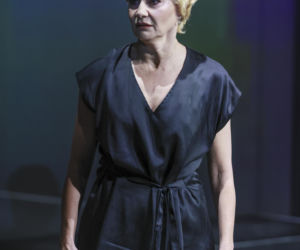 Małgorzata Kożuchowska jako pani Dulska