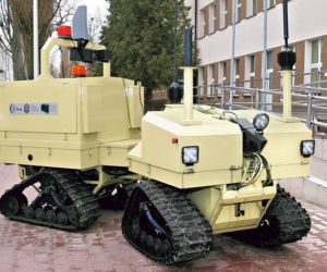 Roboty ruszają do boju