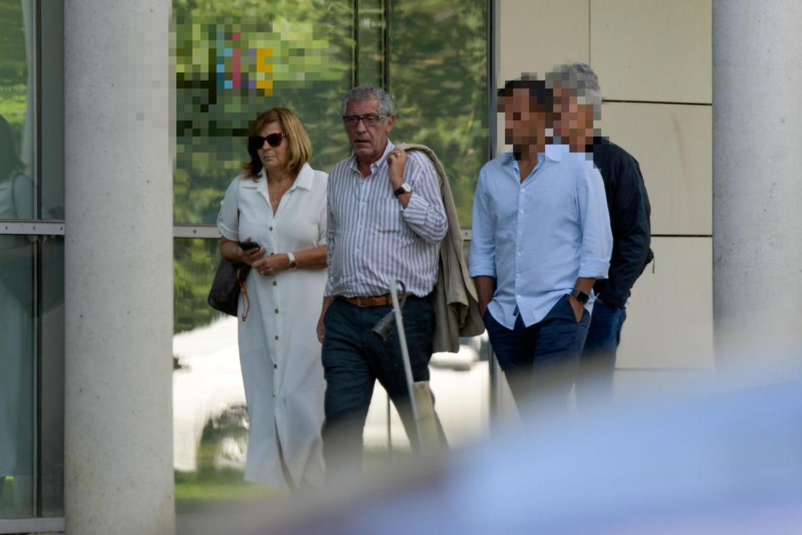 Fernando Santos wybrał się na sushi