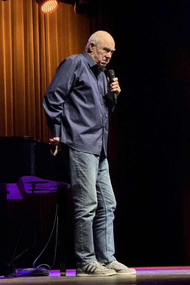 Ryszard Rynkowski schorowany na koncercie