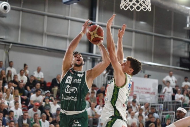Koszykarska Legia wygrała 104:82 z Zastalem Zielona Góra. Tak wyglądał drugi mecz finałowy Orlen Basket Ligi