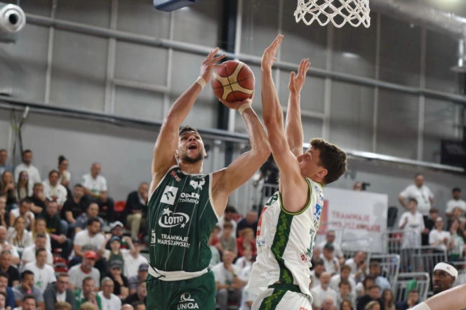 Koszykarska Legia wygrała 104:82 z Zastalem Zielona Góra. Tak wyglądał drugi mecz finałowy Orlen Basket Ligi