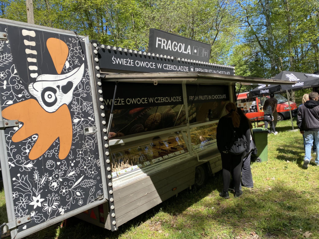   Festiwal Smaków Food Trucków w Olsztynie 2025. Zobacz zdjęcia!