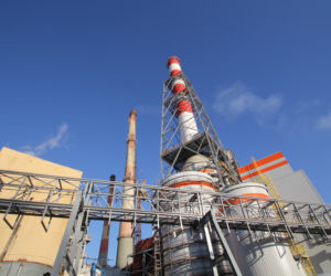 Elektrociepłownia zmieni spaliny w gips