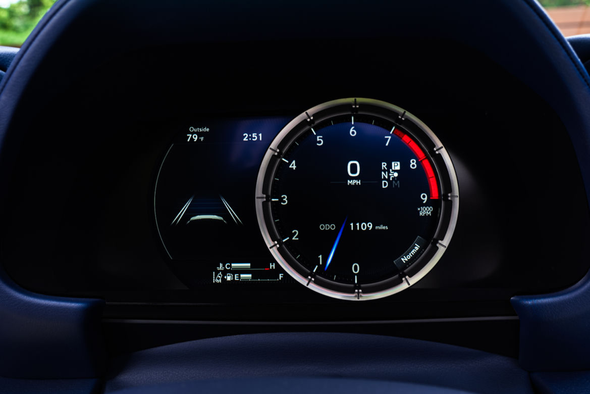 (2021) Lexus LC 500 Convertible Regatta Edition