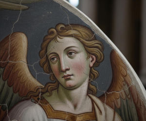 Anioł z twarzą premier Meloni w bazylice? Ta afera to dopiero początek!