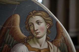 Anioł z twarzą premier Meloni w bazylice? Ta afera to dopiero początek!