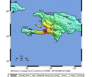 Trzęsienie ziemi na Haiti 