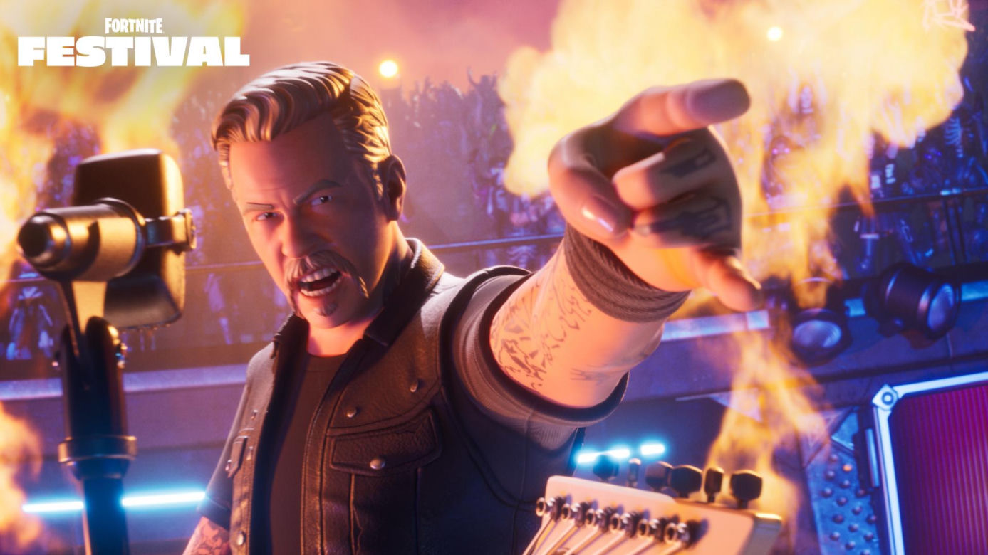 Metallica i Fortnite