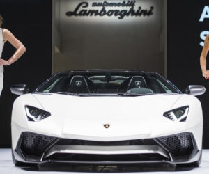 Lamborghini Aventador SV Roadster