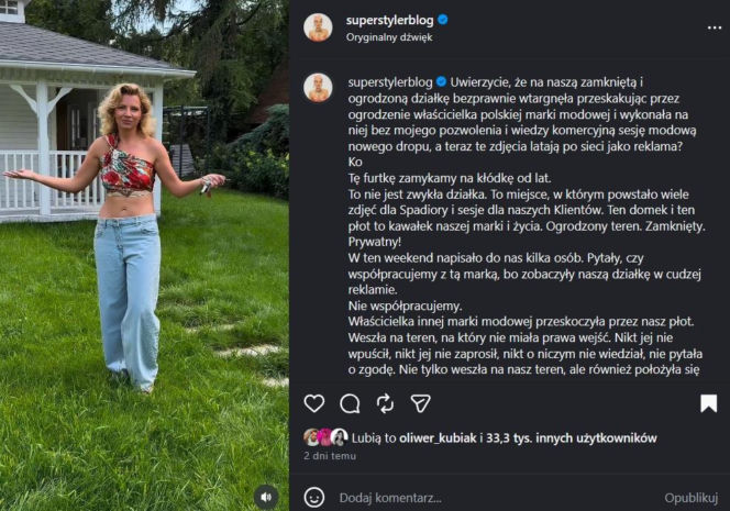 Afera działkowa SuperStyler
