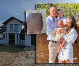 Karol pojechał zarobić na dom dla córek. Nie może w nim zamieszkać. Leży sparaliżowany po bestialskim ataku w Belgii