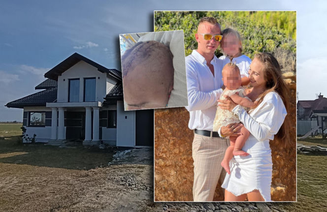 Karol pojechał zarobić na dom dla córek. Nie może w nim zamieszkać. Leży sparaliżowany po bestialskim ataku w Belgii