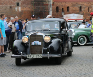 XV Zlot Zabytkowych Mercedesów StarDrive Poland 2016