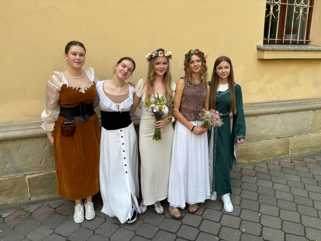 Orszak Jana Długosza w Nowym Sączu 