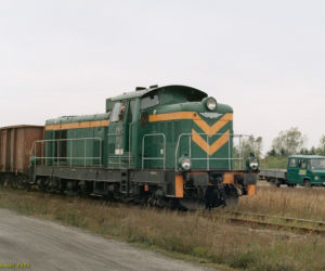 Dworzec Toruń Północny - gdy jeszcze był dużą stacją przeładunkową