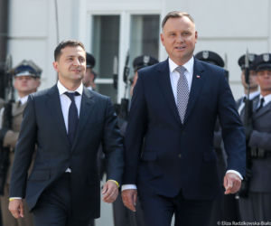 Oficjalna wizyta Prezydenta Ukrainy w Polsce