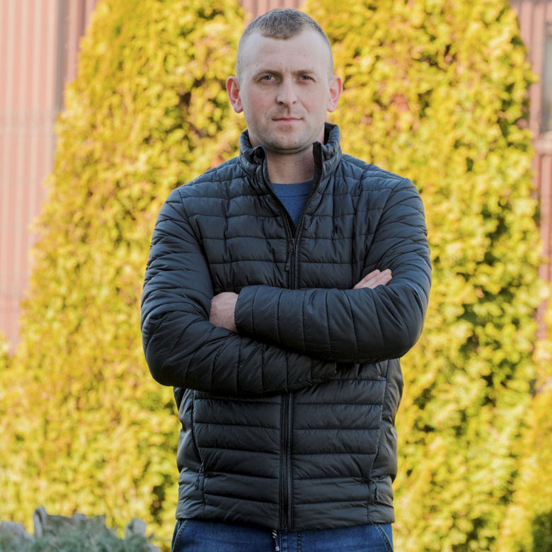 Rolnik szuka żony 10: Uczestnicy. Adam Ch.