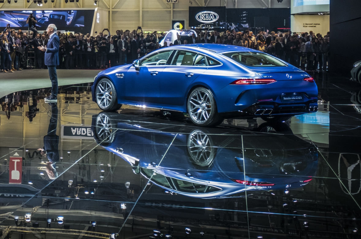 Mercedes-AMG GT 63 S
