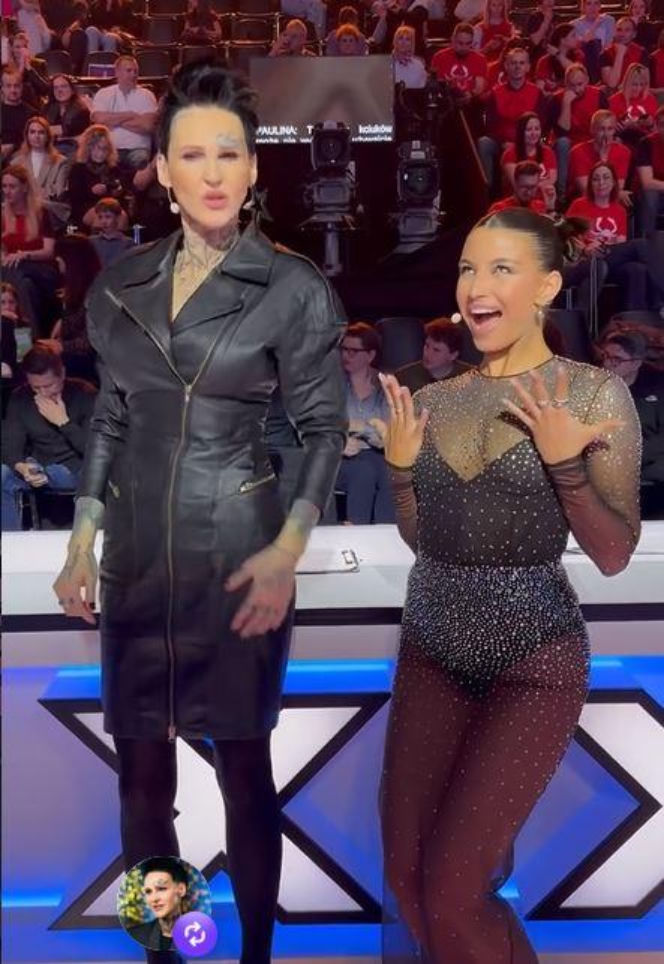 Julia Wieniawa w "Mam talent"