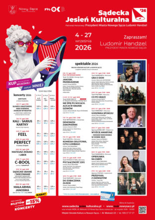 Program Sądeckiej Jesieni Kulturalnej